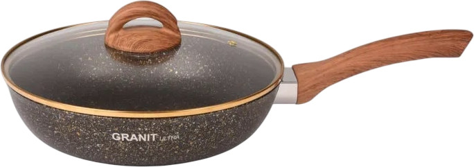 Сковорода с крышкой «Granit ultra» | Granit Ultra | Kukmara