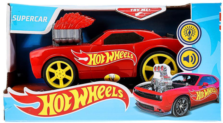 Пластиковая машинка «Hot Wheels. Спорткар» | Технопарк