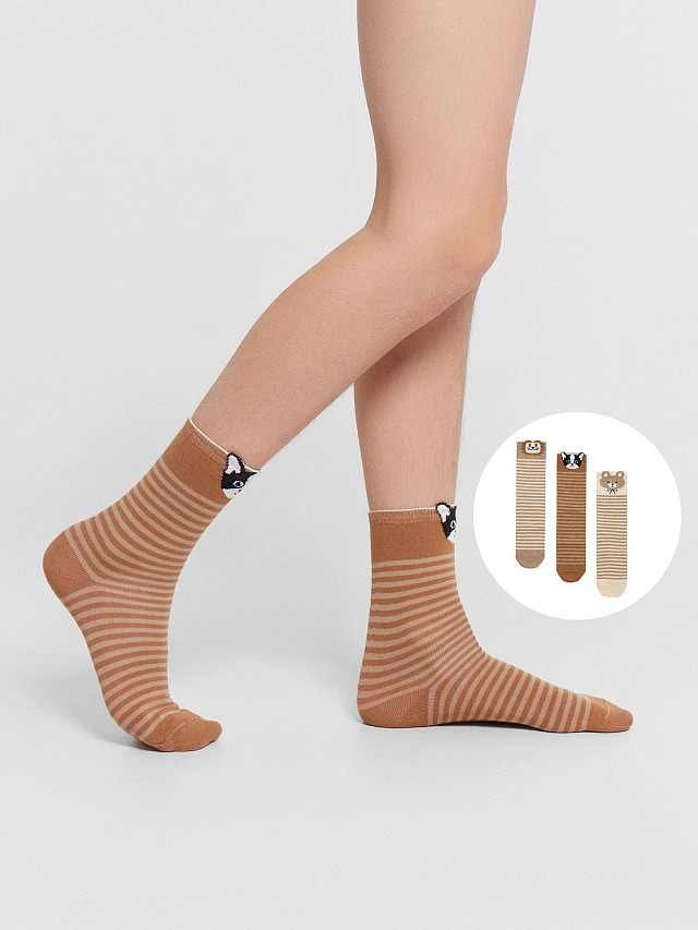 Комплект носков детских | Мультипаки | Mark Formelle