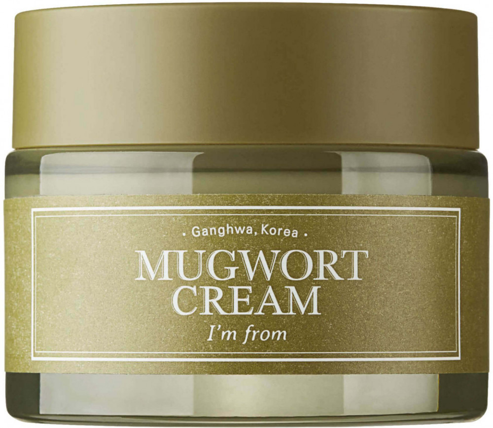 Крем для лица успокаивающий с экстрактом полыни «Mugwort cream» | I'm From