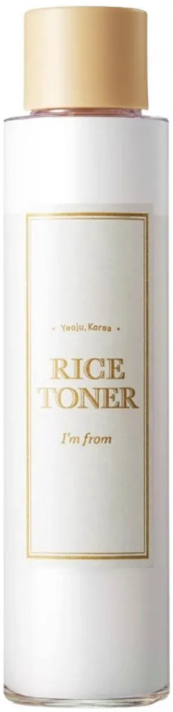 Тонер-эссенция с экстрактом риса «Rice toner» | I'm From