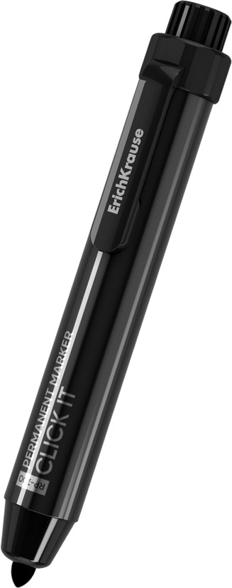 Маркер перманентный «Click It» | Erich Krause