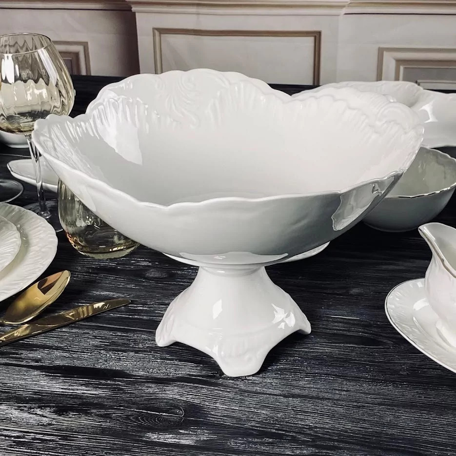 Фруктовница на ножке «Аврора» | Аврора | Lenardi