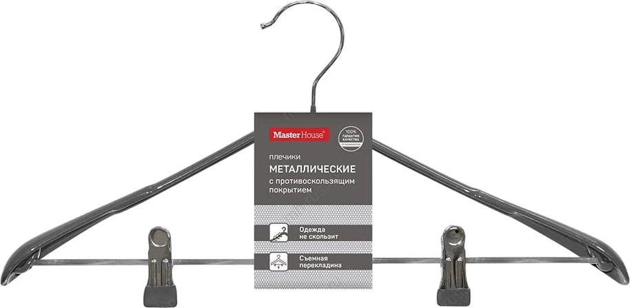 Вешалка-плечики для одежды «Ева» | Master House