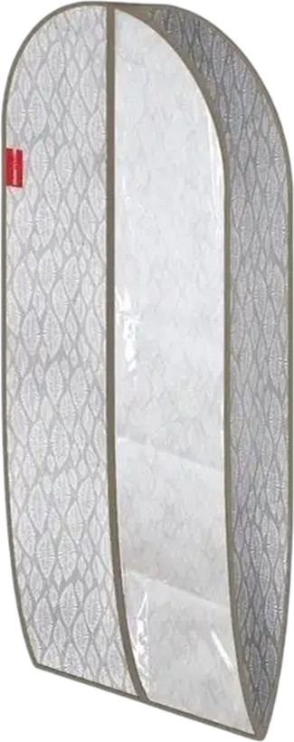 Чехол для одежды с окном | Листья | Master House