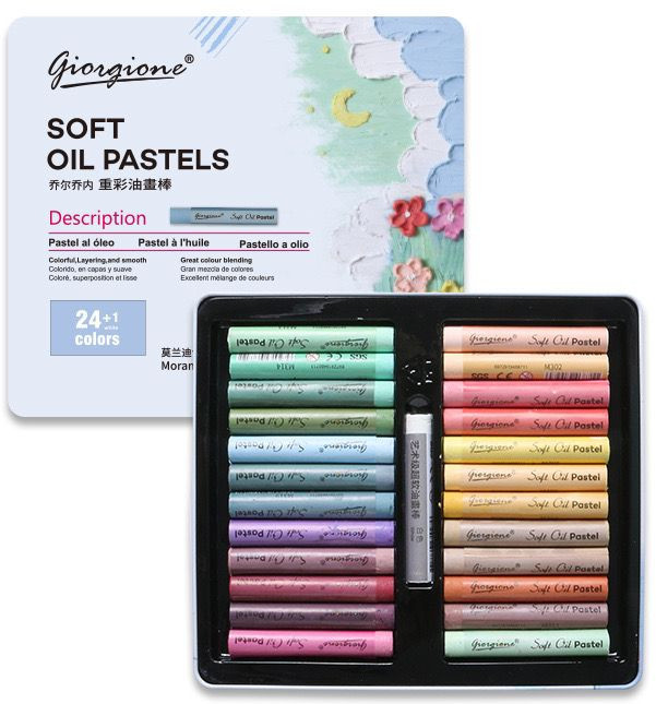 Художественный набор масляной пастели | Giorgione