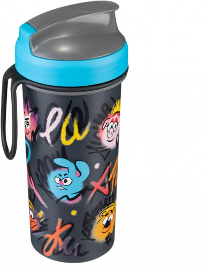 Стакан детский с крышкой «Смешарики»