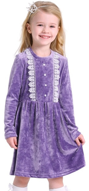 Платье для девочек | Для эпизодического использования | Апрель