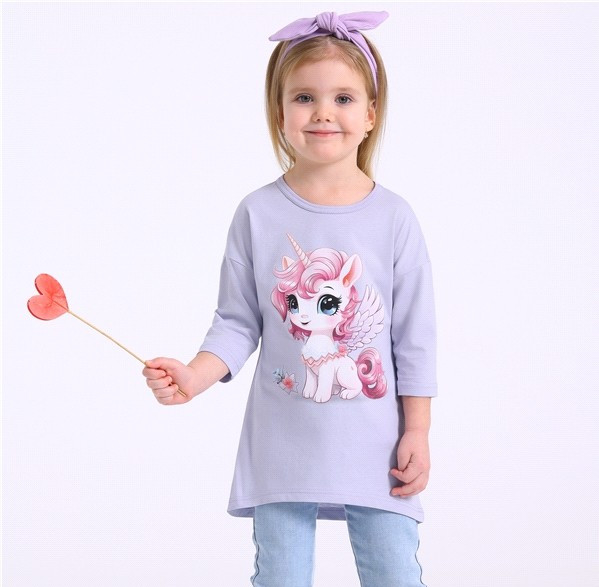 Туника для девочек | Взрослые дети | Апрель