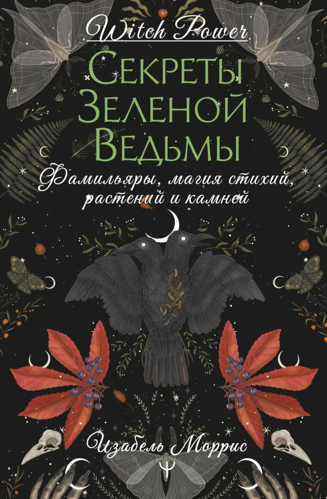 Секреты зеленой ведьмы. Фамильяры, магия стихий, растений и камней | Witch Power