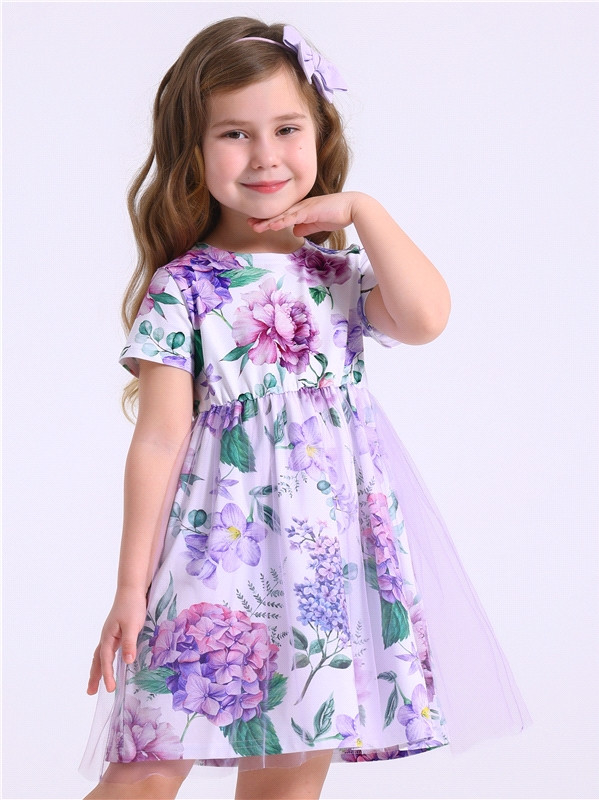 Платье для девочек | Вечеринка | Апрель
