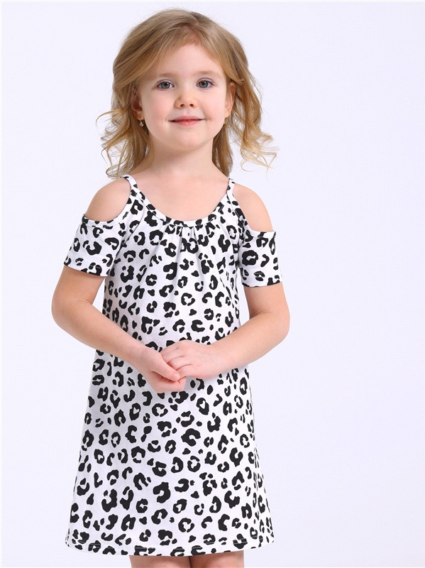 Платье для девочек | Краски лета | Апрель