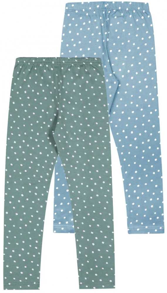 Комплект легинсов для девочек | Лужок | Апрель