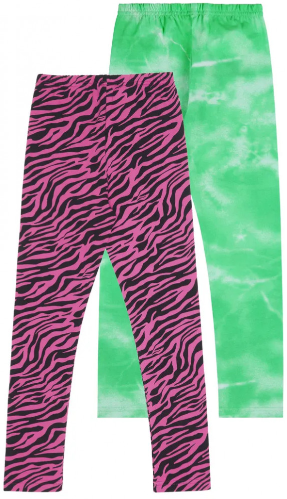 Комплект легинсов для девочек | Лужок | Апрель