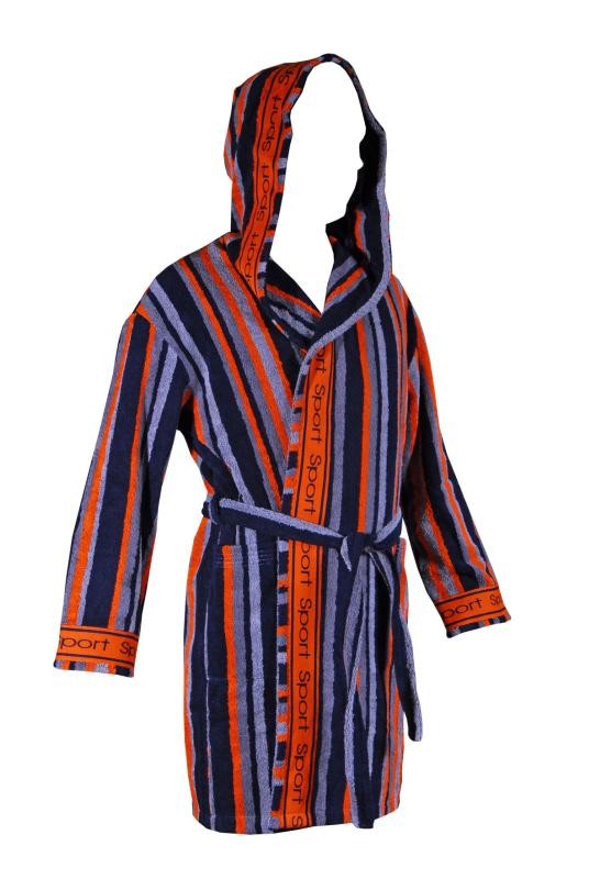 Халат мужской махровый пестротканый "Velocita" | Velocita | ДМ Текстиль