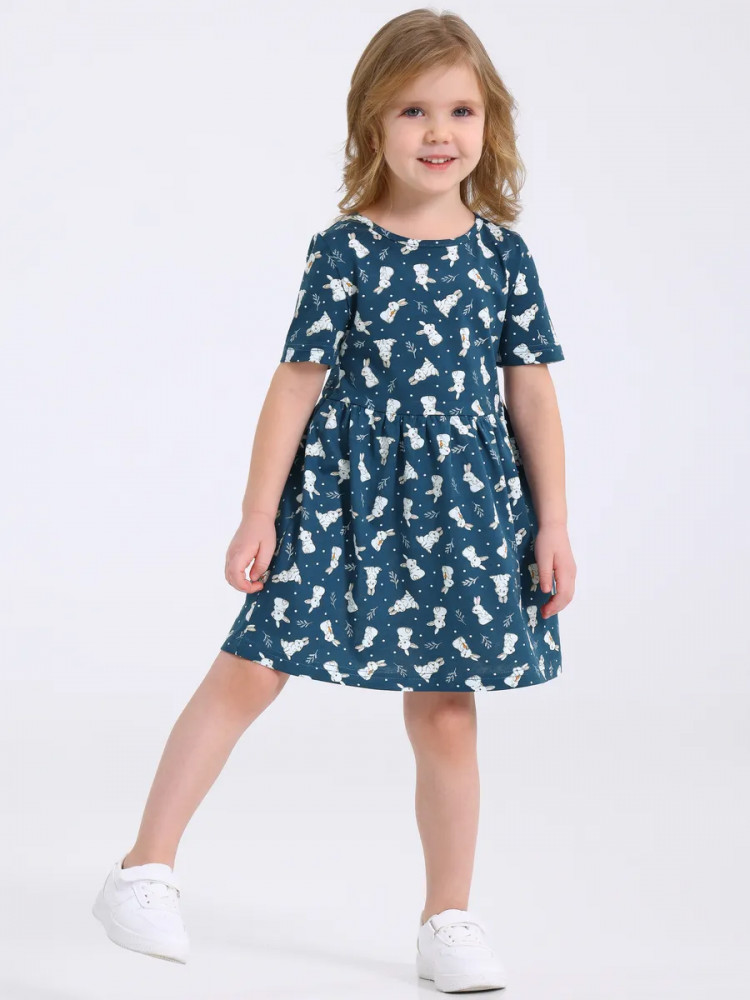 Платье для девочек | Променад | Апрель