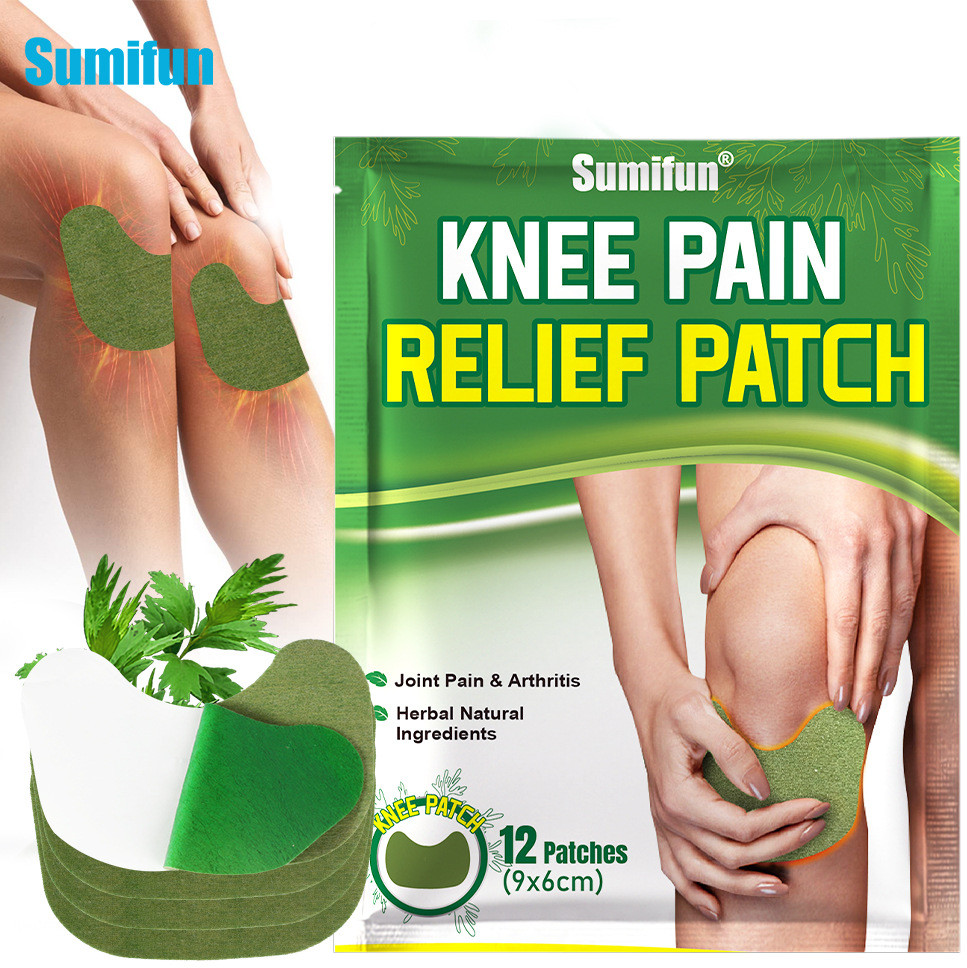 Пластыри для облегчения боли в коленях с экстрактом полыни | Sumifun