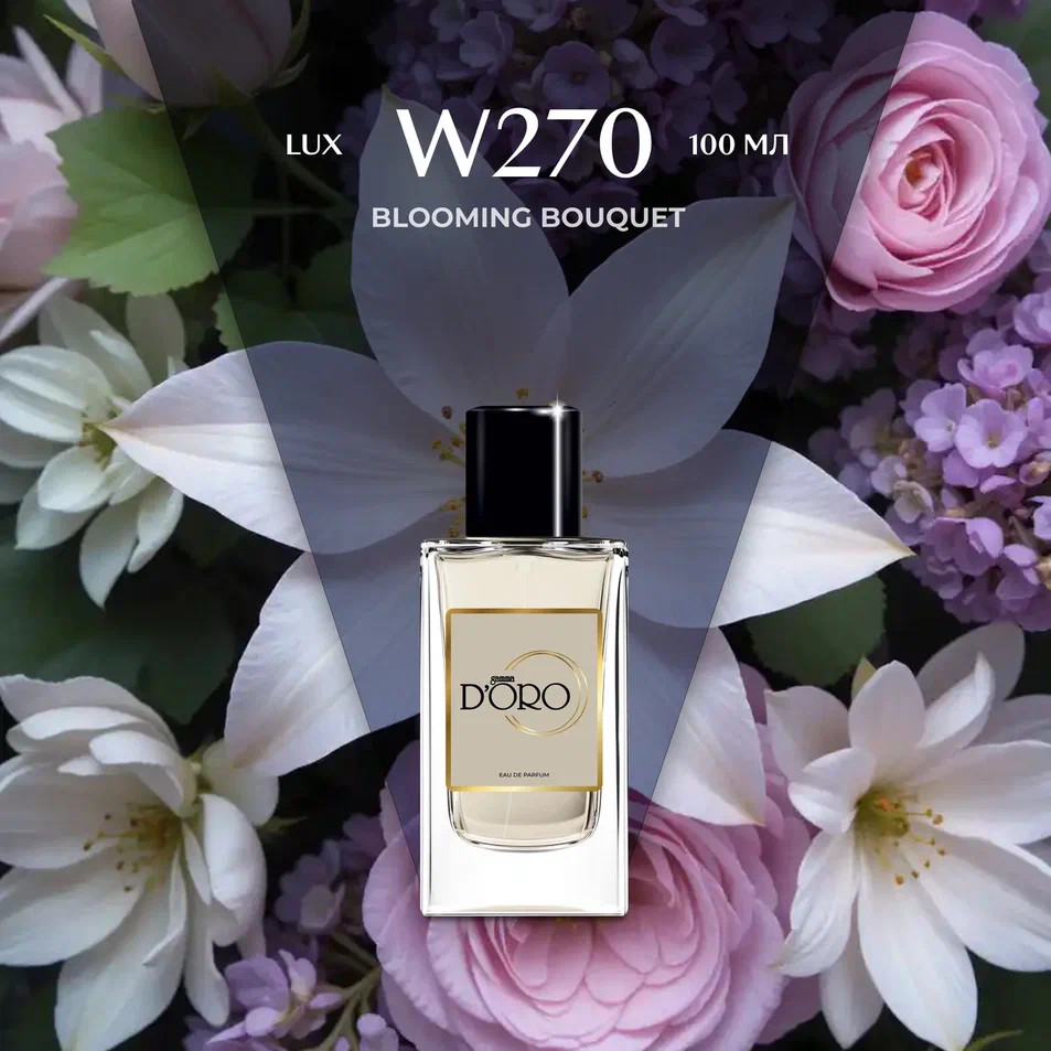 Парфюмированная вода по мотивам «Miss Dior Blooming Bouquet» | Gamma D’oro
