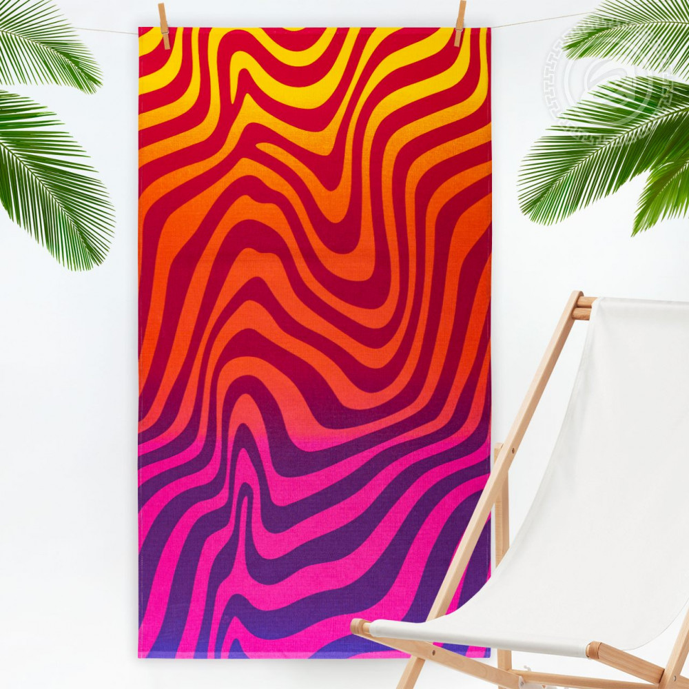 Полотенце пляжное «Серфинг» | Пляжные полотенца | АртДизайн