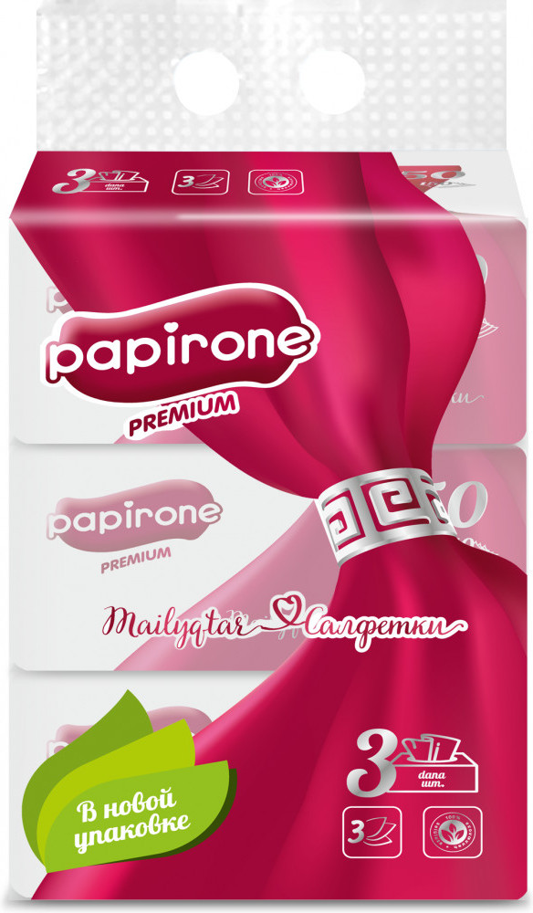 Бумажные салфетки | Premium | Papirone