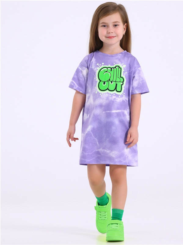 Платье для девочек | Взрослые дети | Апрель