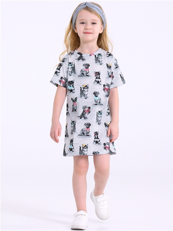 Платье для девочек | Взрослые дети | Апрель