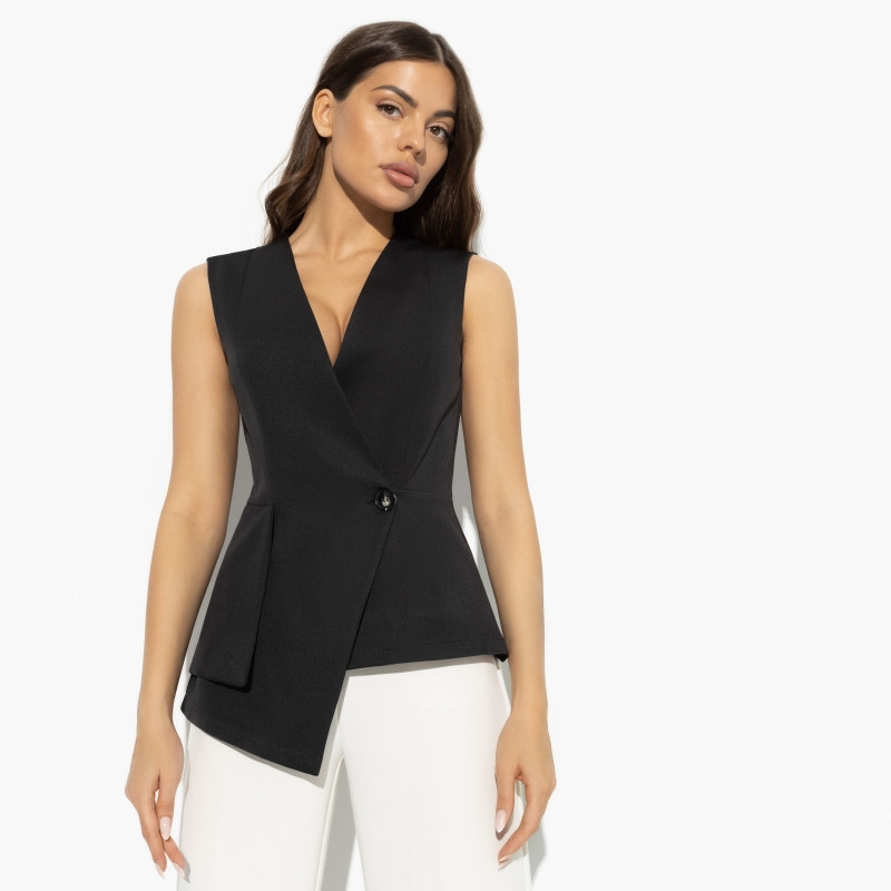 Жилет женский Стильный лидер (найт) | Charutti