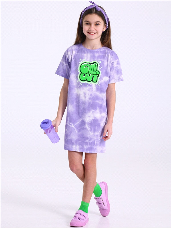 Платье для девочек | Взрослые дети | Апрель