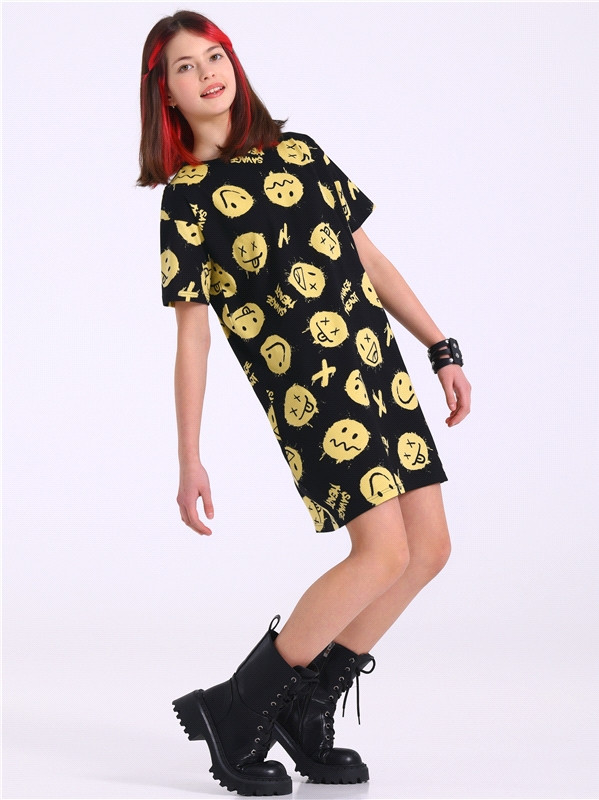 Платье для девочек | Взрослые дети | Апрель