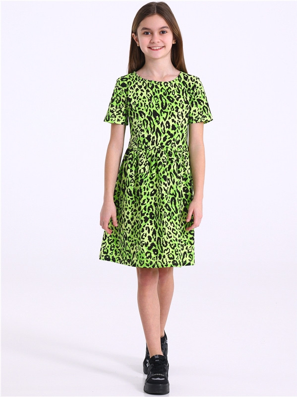 Платье для девочек | Променад | Апрель