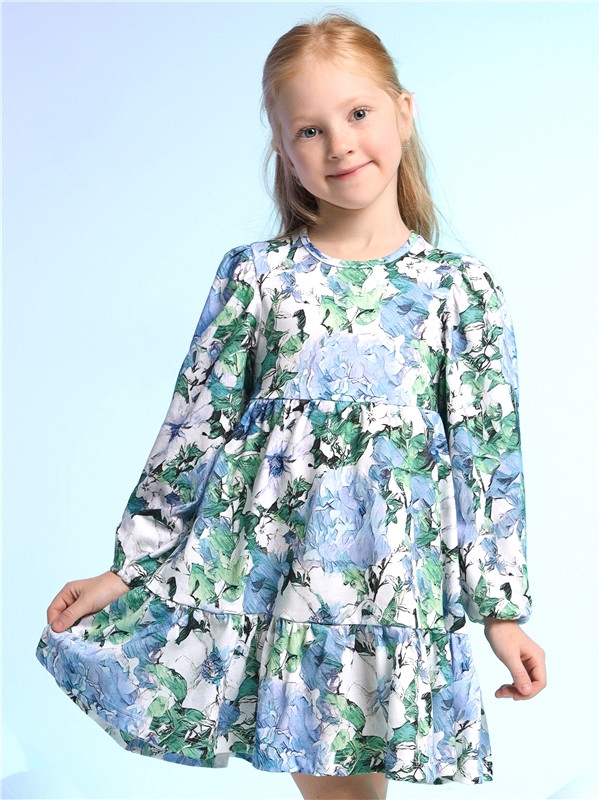 Платье для девочки | Вечеринка | Апрель