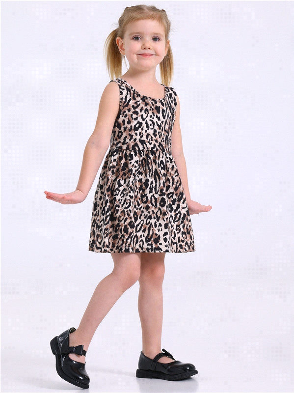 Платье для девочек | Променад | Апрель