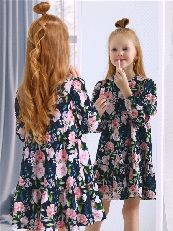 Платье для девочки | Вечеринка | Апрель