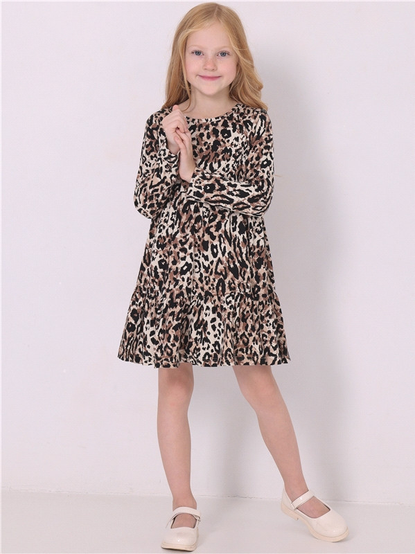 Платье для девочки | Променад | Апрель