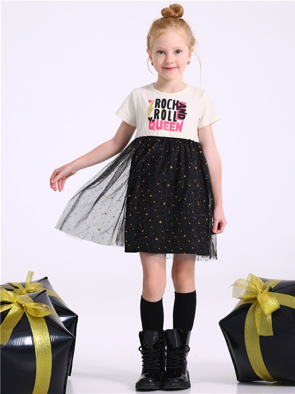 Платье для девочки | Вечеринка | Апрель
