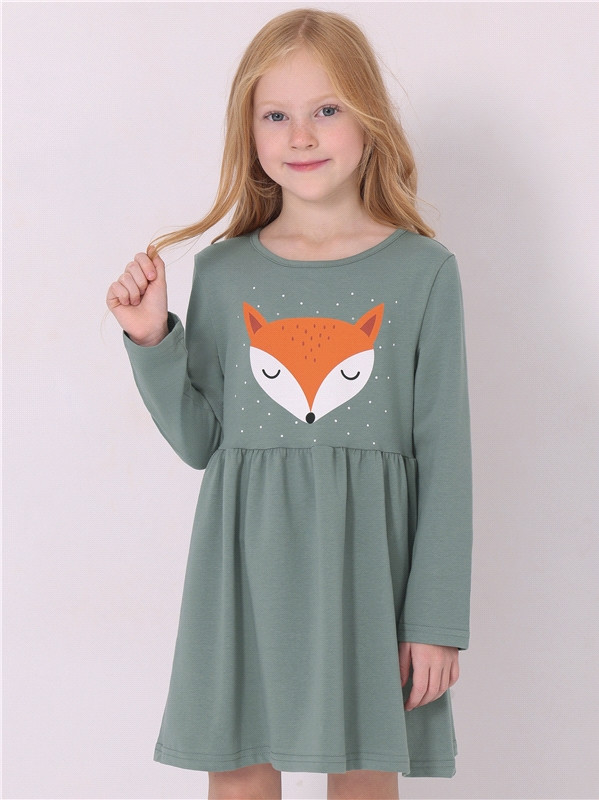 Платье для девочки | Променад | Апрель