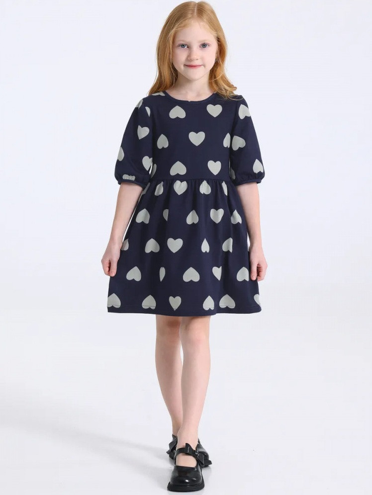 Платье для девочек | Променад | Апрель