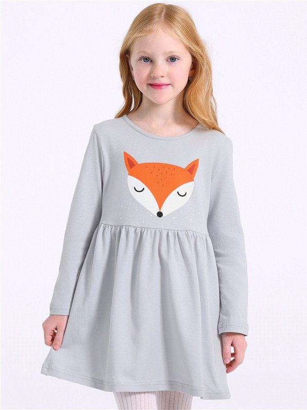 Платье для девочки | Променад | Апрель