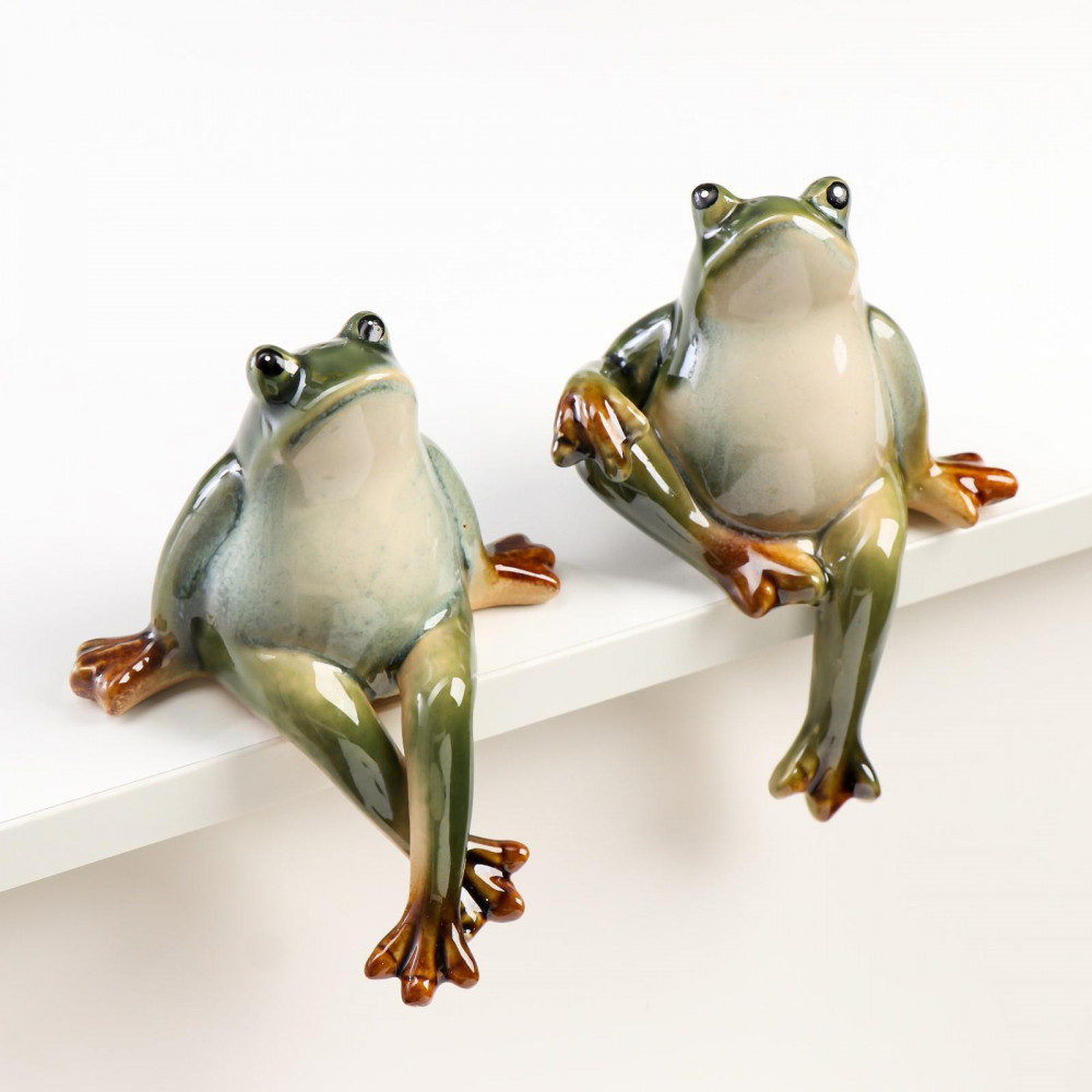 Набор фигурок декоративных «Лягушка» | ИнтерPresent