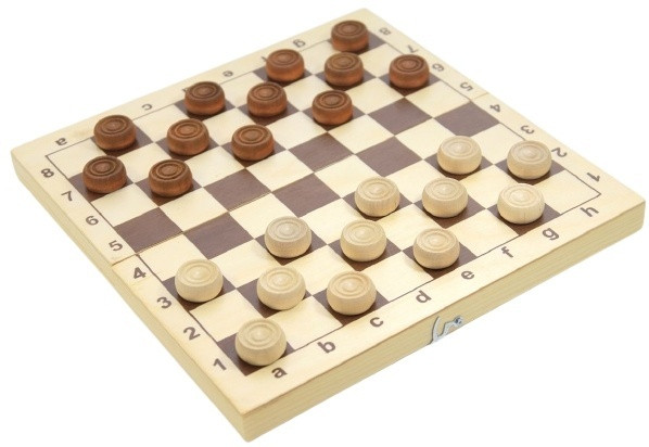 Игра настольная «Шашки»