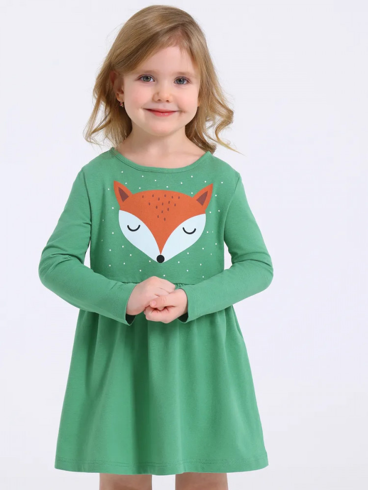 Платье для девочки | Променад | Апрель