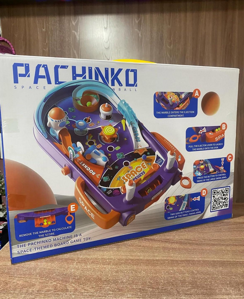Игра «Пинбол Космическая станция» со звуком и светом