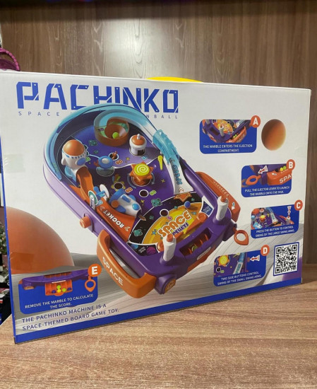 Игра «Пинбол Космическая станция» со звуком и светом