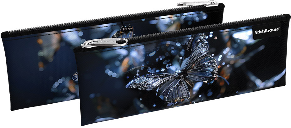 Пенал конверт | Glass Butterflies | Erich Krause