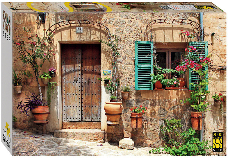 Мозаика «Испанская улочка» | Step Puzzle