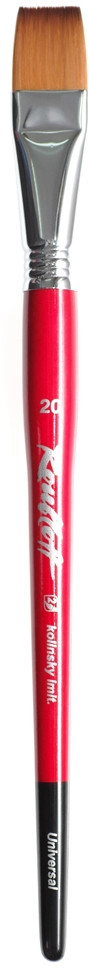 Кисть для рисования №20 | 1S24 | Roubloff