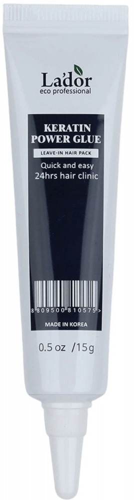 Сыворотка-клей для посечённых кончиков волос «Keratin Power Glue» | La’dor