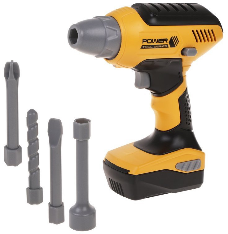 Игрушка «Дрель-шуруповерт» | Наша игрушка