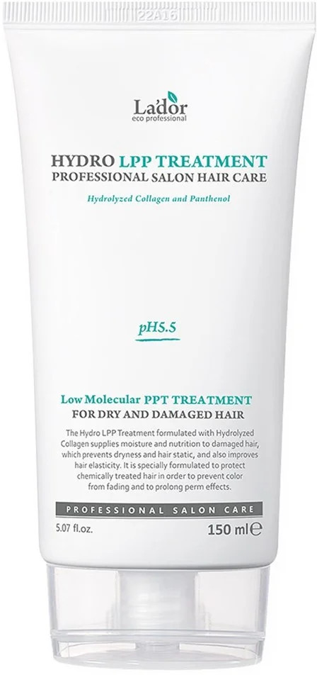 Маска для поврежденных и сухих волос «Hydro LPP Treatment» | La’dor