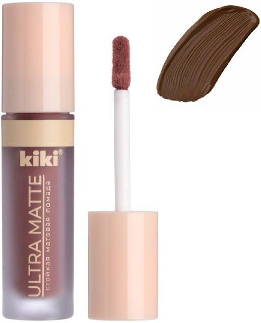 Помада для губ жидкая матовая «Ultra Matte», тон 308 Корица | Kiki